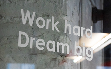 Work Hard Dream Big