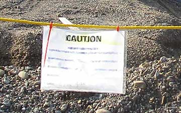 Site Safety Barricades