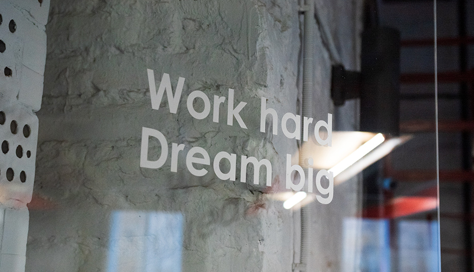 Work Hard Dream Big
