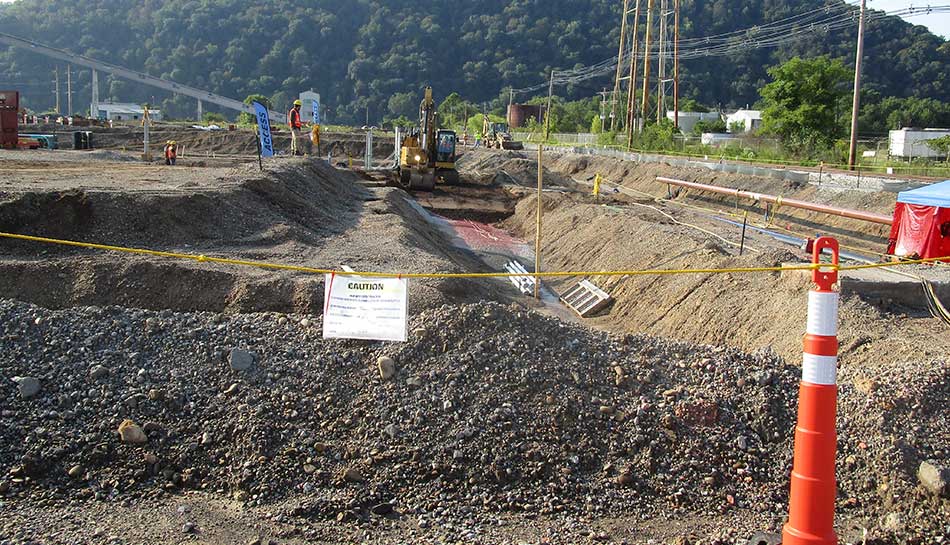 Long Ridge Safety Barricade