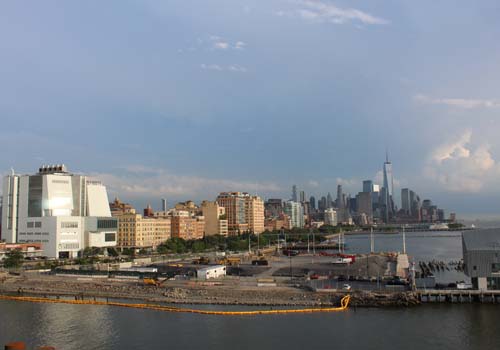 Gansevoort Peninsula Park