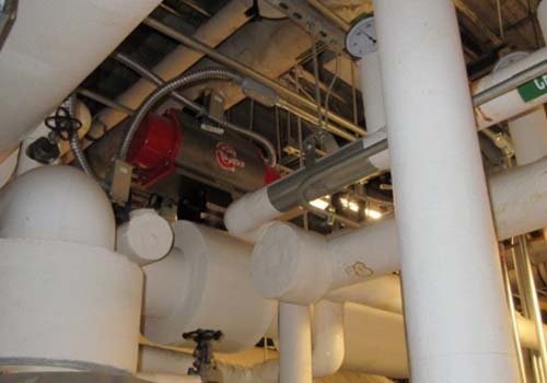 Micro-Steam Turbine Distributed Power System