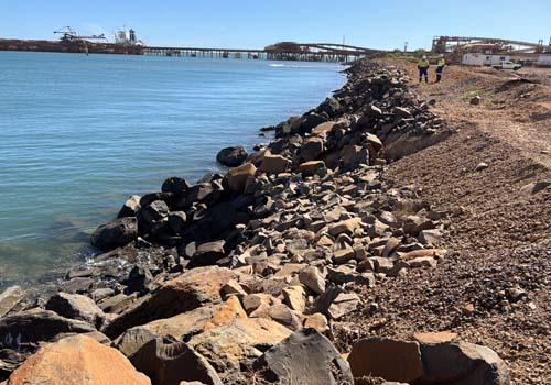 Breakwater Inspection