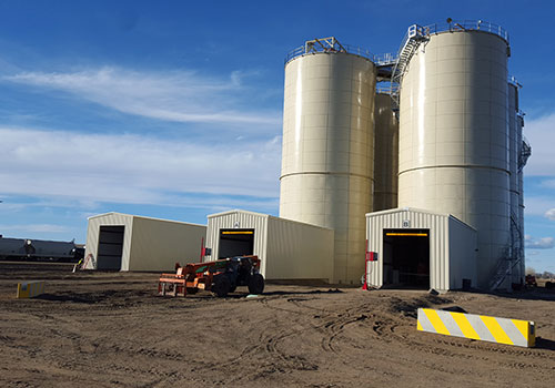 NorthStar frac sand terminal