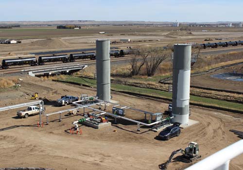 Transload Facility