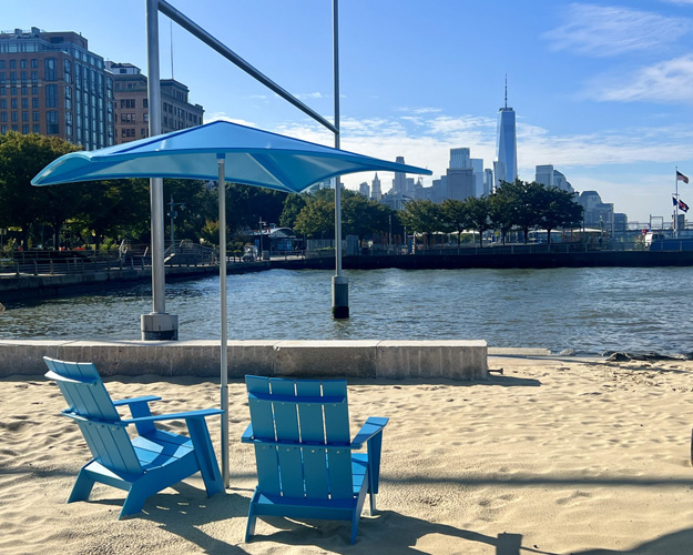 Gansevoort Peninsula Park