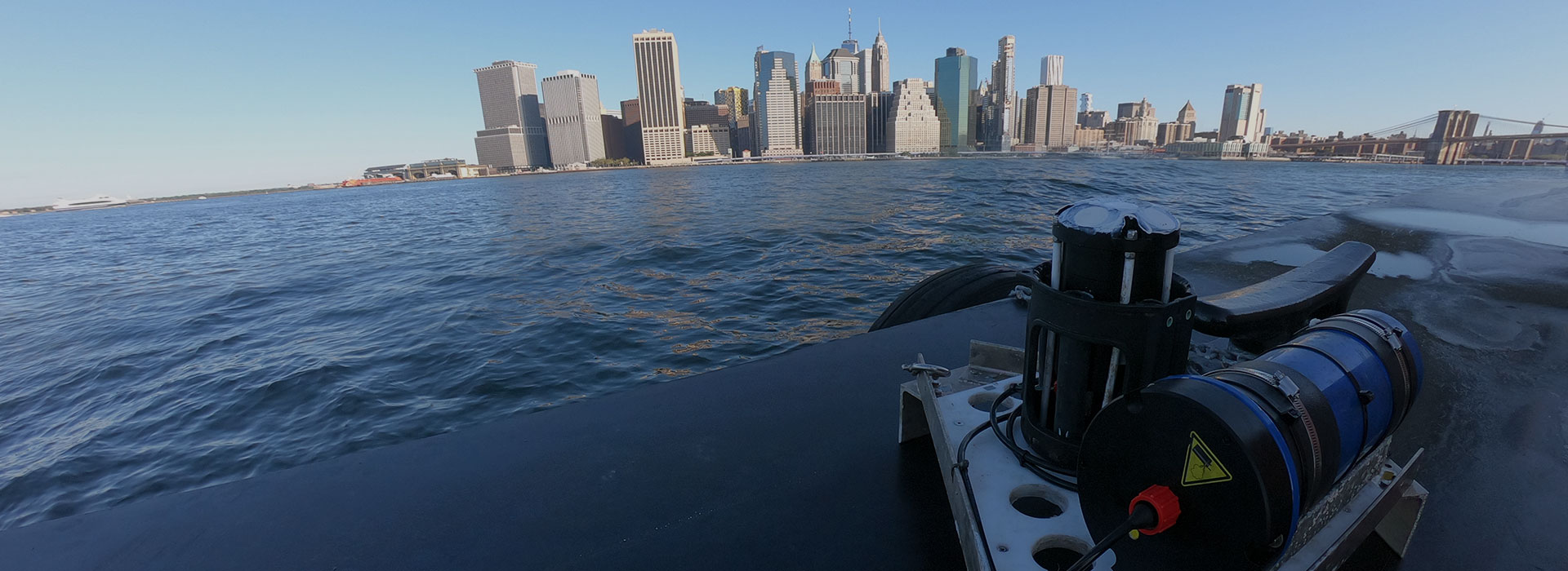 Wave and Wake Study in New York